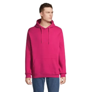Sudadera SOL’S 47101, vista frontal con persona