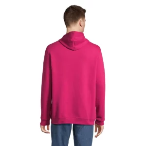 Sudadera SOL’S 47101, vista trasera con persona