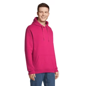 Sudadera SOL’S 47101, vista lateral con persona