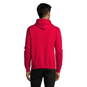 Sudadera SOL’S 47101, vista trasera con persona
