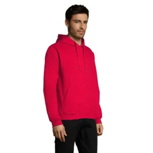Sudadera SOL’S 47101, vista lateral con persona