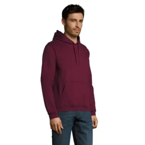 Sudadera SOL’S 47101, vista lateral con persona