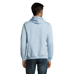 Sudadera SOL’S 47101, vista trasera con persona