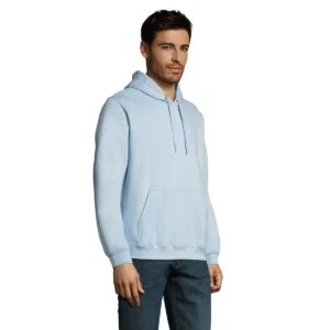 Sudadera SOL’S 47101, vista lateral con persona