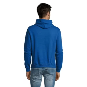 Sudadera SOL’S 47101, vista trasera con persona