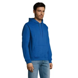 Sudadera SOL’S 47101, vista lateral con persona
