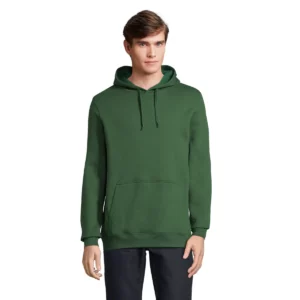 Sudadera SOL’S 47101, vista frontal con persona