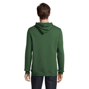 Sudadera SOL’S 47101, vista trasera con persona