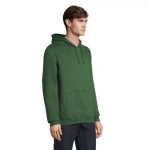 Sudadera SOL’S 47101, vista lateral con persona