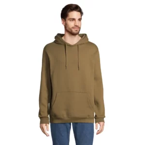 Sudadera SOL’S 47101, vista frontal con persona