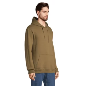 Sudadera SOL’S 47101, vista lateral con persona