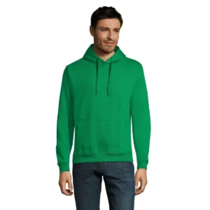Sudadera SOL’S 47101, vista frontal con persona