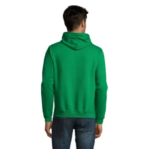 Sudadera SOL’S 47101, vista trasera con persona