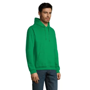 Sudadera SOL’S 47101, vista lateral con persona