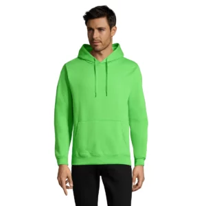Sudadera SOL’S 47101, vista frontal con persona