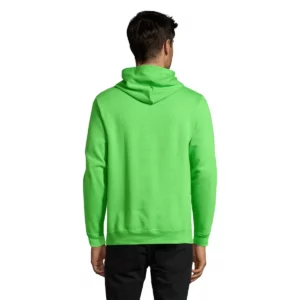 Sudadera SOL’S 47101, vista trasera con persona