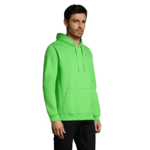 Sudadera SOL’S 47101, vista lateral con persona