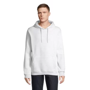 Sudadera SOL’S 47101, vista frontal con persona