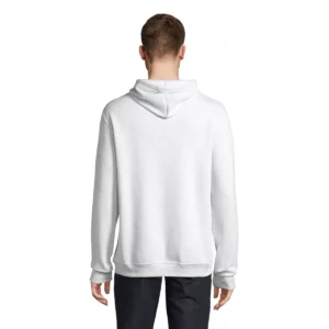 Sudadera SOL’S 47101, vista trasera con persona