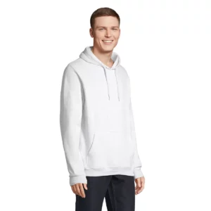 Sudadera SOL’S 47101, vista lateral con persona