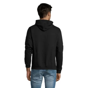 Sudadera SOL’S 47101, vista trasera con persona