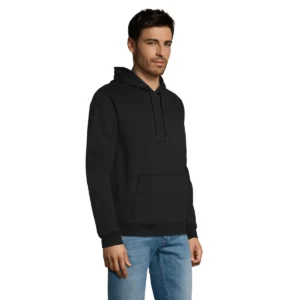 Sudadera SOL’S 47101, vista lateral con persona