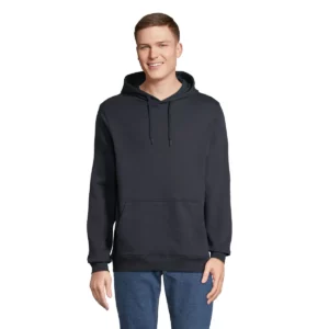 Sudadera SOL’S 47101, vista frontal con persona