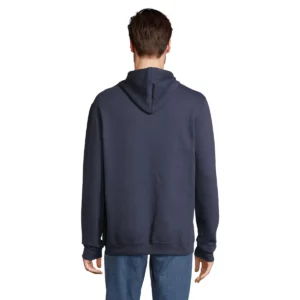 Sudadera SOL’S 47101, vista trasera con persona