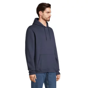 Sudadera SOL’S 47101, vista lateral con persona