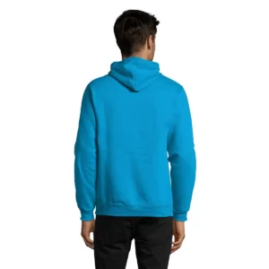 Sudadera SOL’S 47101, vista trasera con persona