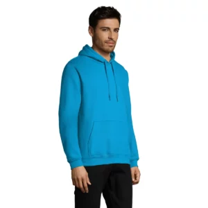 Sudadera SOL’S 47101, vista lateral con persona