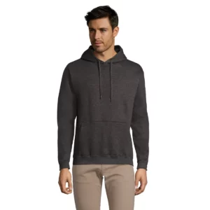 Sudadera SOL’S 47101, vista frontal con persona