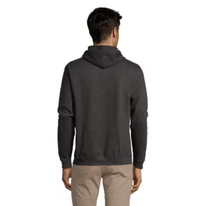 Sudadera SOL’S 47101, vista trasera con persona