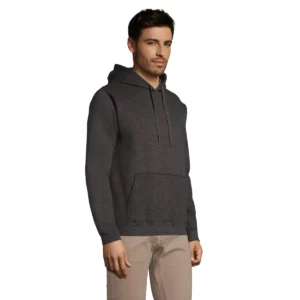 Sudadera SOL’S 47101, vista lateral con persona