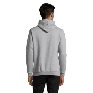 Sudadera SOL’S 47101, vista trasera con persona