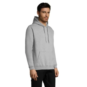Sudadera SOL’S 47101, vista lateral con persona