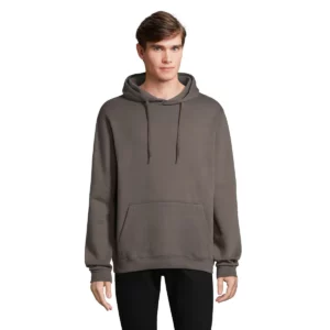 Sudadera SOL’S 47101, vista frontal con persona