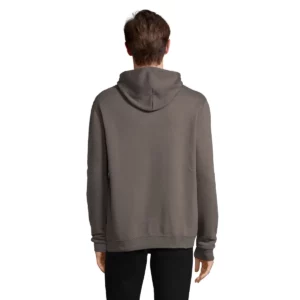Sudadera SOL’S 47101, vista trasera con persona