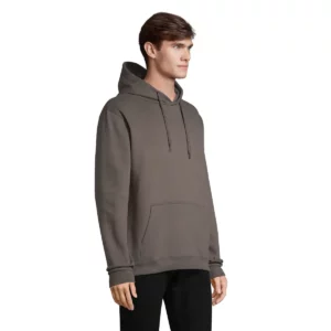 Sudadera SOL’S 47101, vista lateral con persona