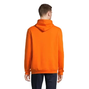 Sudadera SOL’S 47101, vista trasera con persona