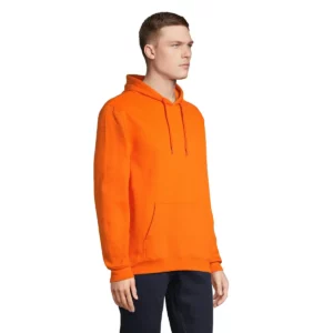 Sudadera SOL’S 47101, vista lateral con persona