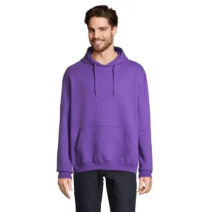 Sudadera SOL’S 47101, vista frontal con persona