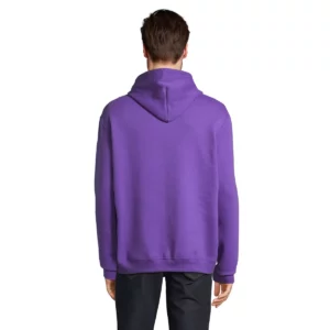 Sudadera SOL’S 47101, vista trasera con persona
