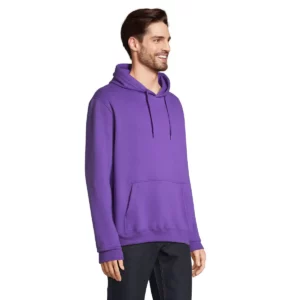 Sudadera SOL’S 47101, vista lateral con persona