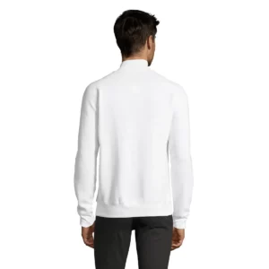Sudadera SOL’S 47200, vista trasera con persona