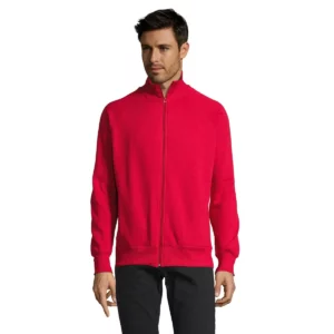Sudadera SOL’S 47200, vista frontal con persona