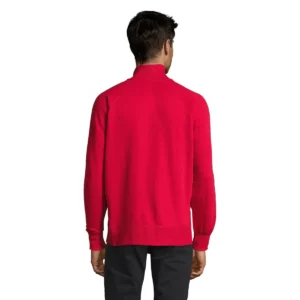 Sudadera SOL’S 47200, vista trasera con persona