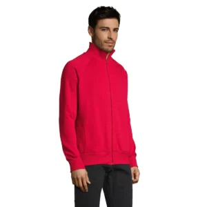 Sudadera SOL’S 47200, vista lateral con persona