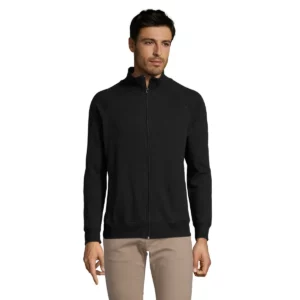 Sudadera SOL’S 47200, vista frontal con persona