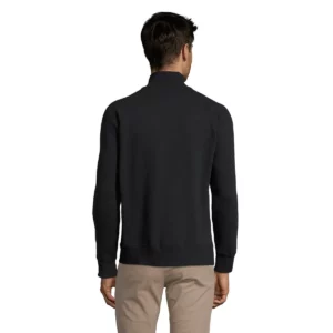 Sudadera SOL’S 47200, vista trasera con persona